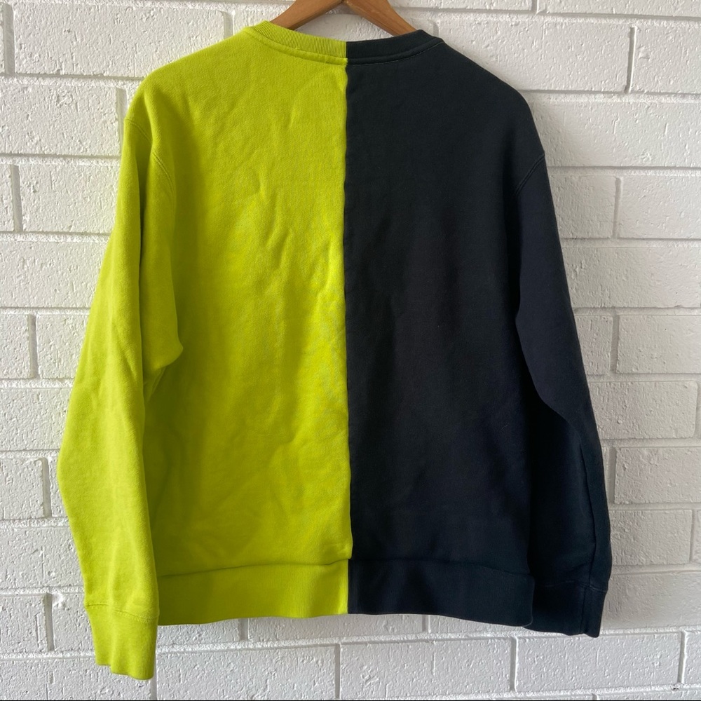 Men’s L Nike Air Jordan crewneck sweater black - Picture 5 of 8